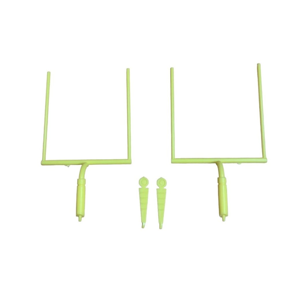 NFL Electric Football Tudor Games 9072 Goal Post x2 & Yardstick Marker x2 Lot